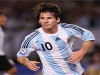 گلهاي مسي و يارانش آرژانتين را به صدر برد