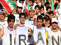ديدار دوستانه تيم‌هاي اميد ايران و ايتاليا