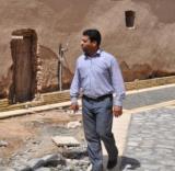 بازدید بخشدار مرکزی میبد از پروژه های عمرانی روستاهای مزرعه کلانتر و بفروییه 