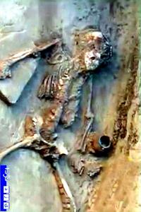  کشف قبرستاني 2400 ساله در قزاقستان / تصاویر