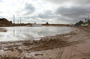 گزارش تصويري: جولان سيل در اردكان