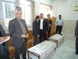 گزارش و تصوير- سفر يكروزه مدير كل آموزش و پرورش به شهرستان اردكان