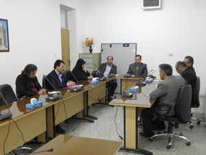 دومين جلسه هماهنگي جشنواره آواها و نواهاي ابركوه برگزار شد