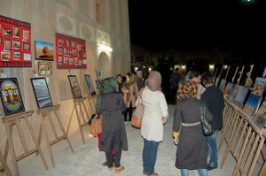 نمایشگاه عکس هنرمند اشکذری گشایش یافت نمایشگاه عکس هنرمند اشکذری گشایش یافت