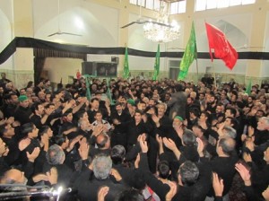 بافقی ها فاطمیه را عاشورایی برگزار کردند