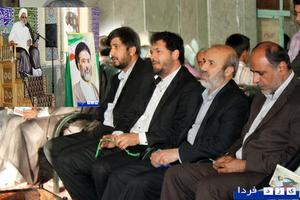 با حضور استاندار مراسم ترحیم یحیی زاده در بهاباد برگزار شد