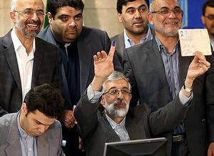 عکس/ داماد حدادعادل در وزارت کشور