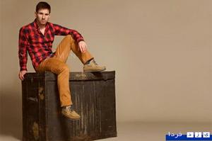 وقتی  مسی مدل لباس شد +عکس