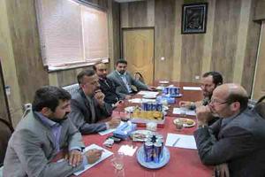 بازدید مسئولين وزارت علوم از مجتمع آموزش عالی اردکان