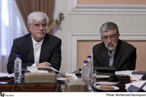 2 کاندیدای انصرافی در جلسه امروز مجمع /عکس