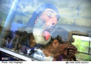 عکس/واکنش یک معتاد به دوربین!