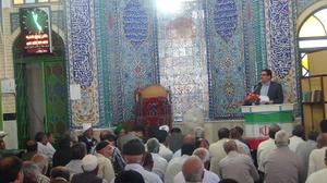 بررسی مشکلات روستای ترک آباد با حضور جمعی از مدیران کل استان و مسئولان شهرستان اردکان