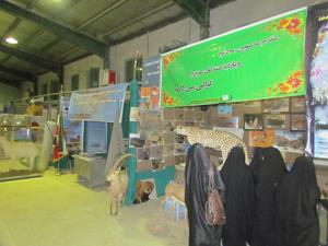 برپائی نمایشگاه حفظ محیط زیست در اردکان