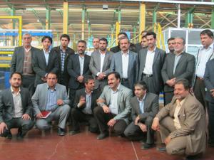 اولین همایش ونشست رؤسای دانشگاه علمی کاربردی استان یزد با مدیران صنایع اردکان