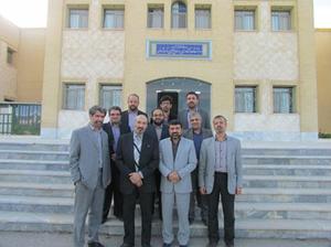 بازدید معاون اداری مالی وزیر علوم از دانشگاه اردکان