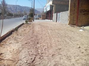 گزارشی از تلاش واحد خدمات شهری شهرداری تفت