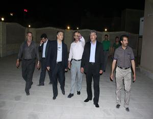  تجلیل مدیرکل ورزش و جوانان استان یزد از خیر ورزش یار