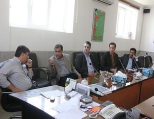  دیدار مسولین هیات شمشیربازی استان با مدیر کل ورزش و جوانان