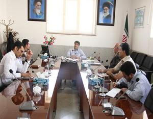  دیدار اعضاء هیئت بوکس با مدیرکل ورزش و جوانان استان یزد