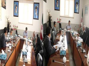  دیدار اعضاء هیئت های تنیس و ژیمناستیک استان با مدیرکل ورزش و جوانان