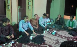  نشست مديركل ورزش و جوانان استان با دهياران بخش مركزي شهرستان اشکذر