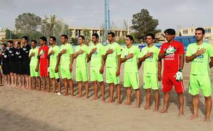  پیروزی گلساپوش یزد مقابل شهرداری بندرعباس