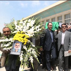 پيكر نماينده اسبق طبس در خانه ملت تشييع شد + عكس پيكر نماينده اسبق طبس در خانه ملت تشييع شد + عكس