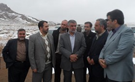 طرح گاز رسانی به شهر ندوشن همزمان با سوم خرداد ماه ۱۳۹۴ به بهره برداری می رسد .