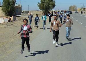 برگزاری مسابقه دو در اسدآباد شهرستان ابرکوه به مناسبت دهه مبارک فجر برگزاری مسابقه دو در اسدآباد شهرستان ابرکوه به مناسبت دهه مبارک فجر