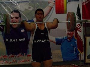  دست وزنه بردار فولاد الیاژی یزد در مسابقات قهرمانی کشور به مدال نرسید