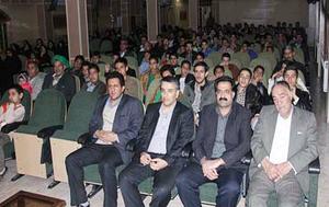  مراسم تجلیل از بازیکنان و مربیان آکادمی والیبال گردفرامرز برگزار شد