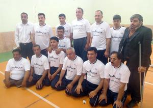 مسابقات واليبال نشسته قهرمانی استان جام فجر برگزار شد مسابقات واليبال نشسته قهرمانی استان جام فجر برگزار شد