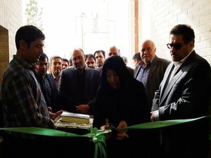 سالن ورزشی آیت الله خاتمی صدرآباد شهرستان اردکان افتتاح شد سالن ورزشی آیت الله خاتمی صدرآباد شهرستان اردکان افتتاح شد