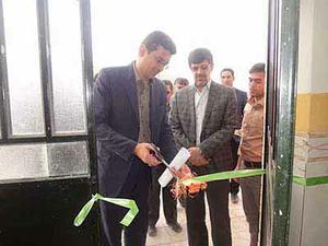  سالن ورزشی چند منظوره گرد کوه شهرستان مهریز با حضور معاون استاندار یزد به بهره برداری رسید