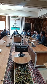 حمایت فرماندار شهربابک از زعفران کاران شهرستان