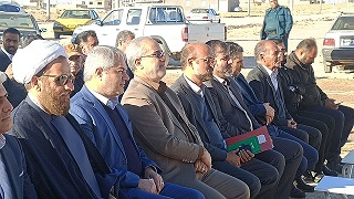 سفر دکتر فداکار استاندار کرمان به شهربابک