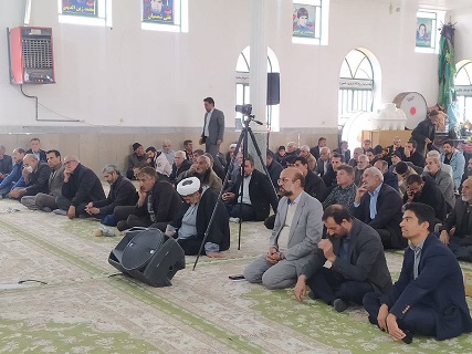 برگزاری یادواره شهدای روستای برفه