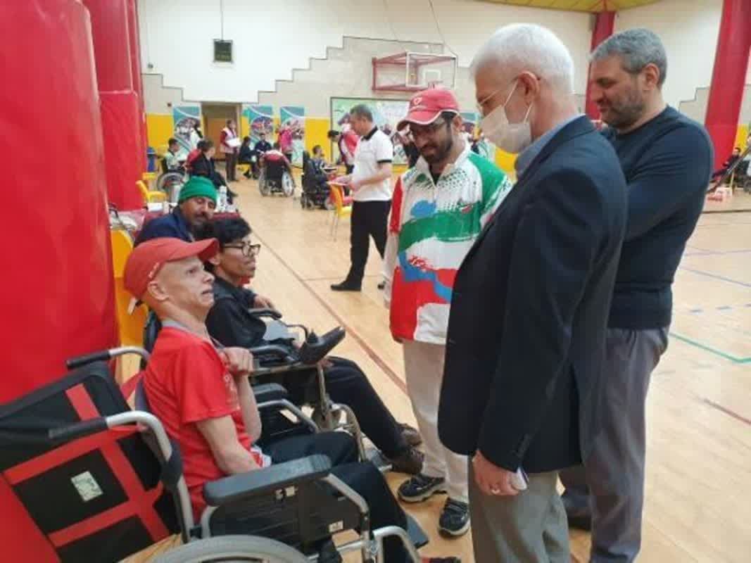 محمد زارعزاده مهریزی در اردوی تیم ملی بوچیا