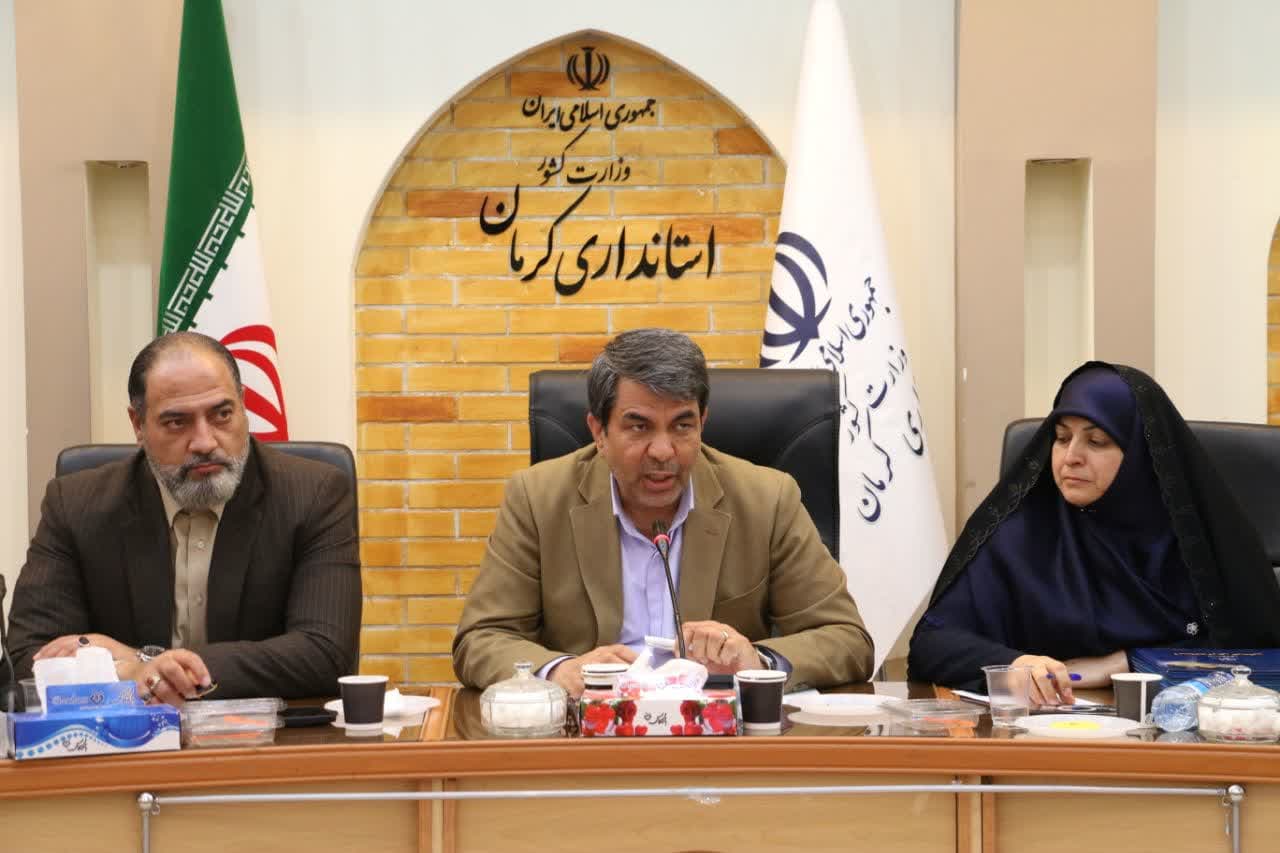 دوران جدید مدیریتی با تلاش مضاعف، پاکدستی، نوآوری و اقدام‌محوری همراه خواهد بود/ «کرمان برفراز» نقشه راه توسعه استان
