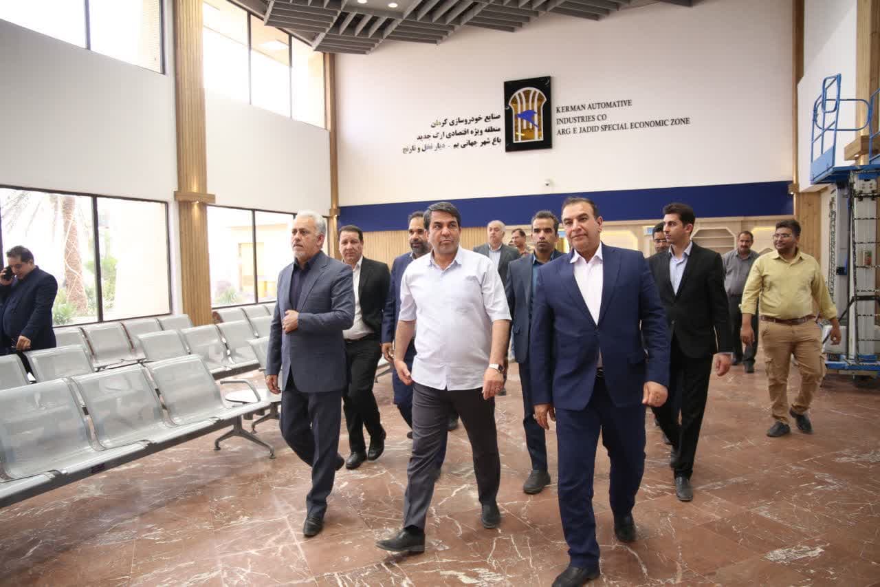 از سرگیری پروازهای فرودگاه بم از یک ماه آینده