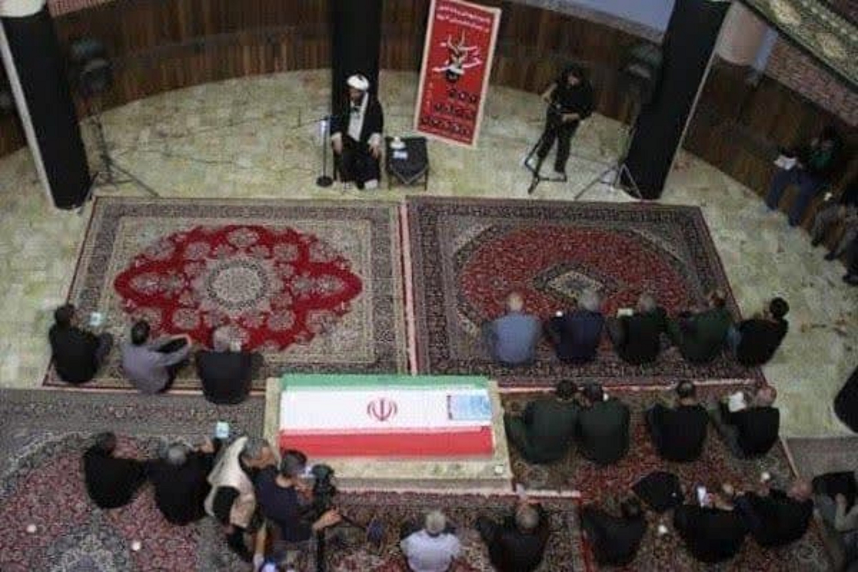 مراسم بزرگداشت شهدای رسانه جنگ ۱۲ روزه در یزد برگزار شد