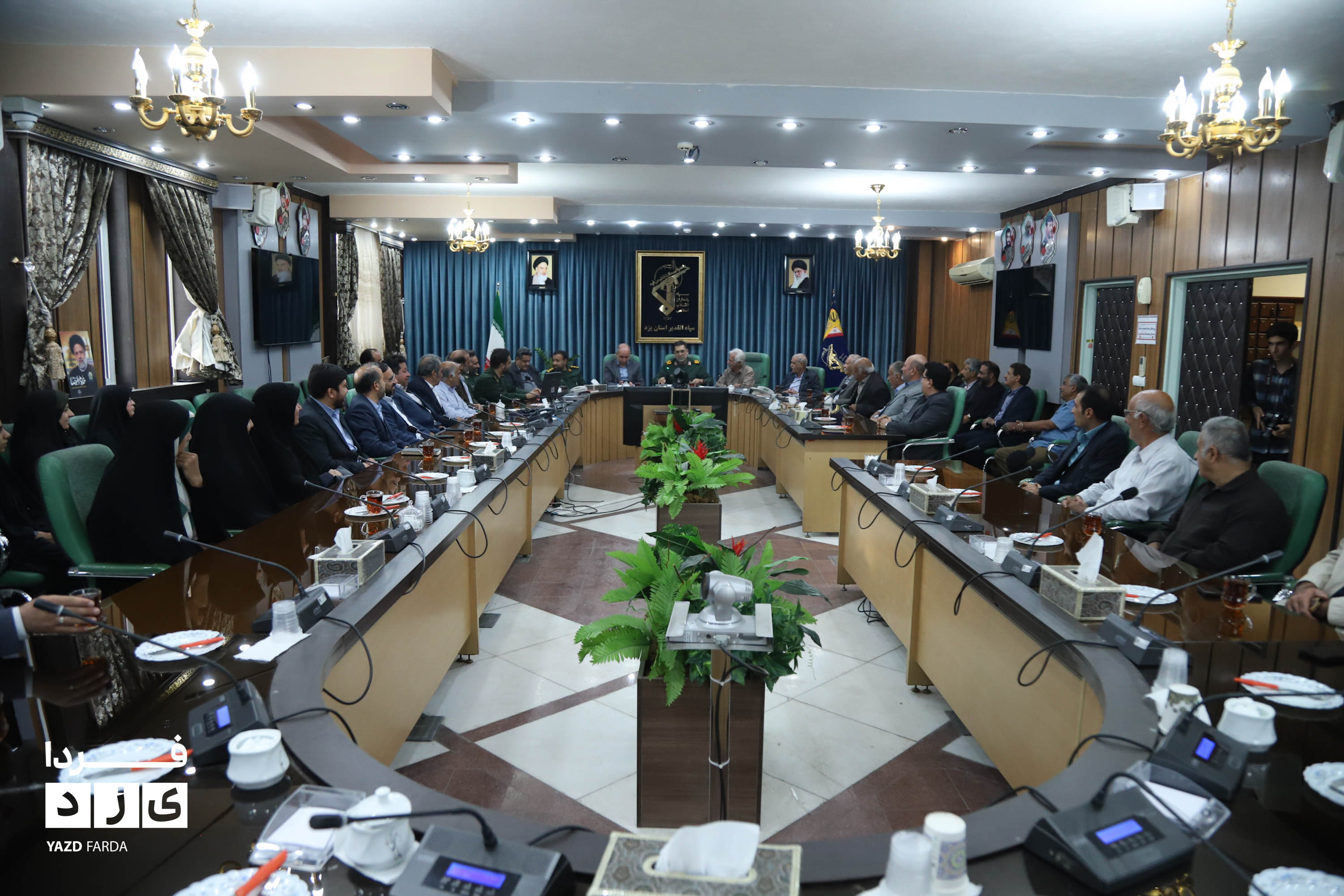 ورزش؛ عامل کلیدی در تقویت هویت و اقتدار نظام از نگاه فرمانده سپاه الغدیر یزد ورزش؛ عامل کلیدی در تقویت هویت و اقتدار نظام از نگاه فرمانده سپاه الغدیر یزد