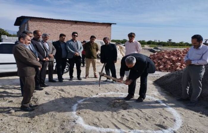 آغاز ساخت 3 واحد آموزشی خیّر ساز در بم و جیرفت