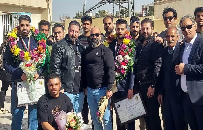 مدال برنز سیرجانیها در مسابقات کاپ آزاد اروپا