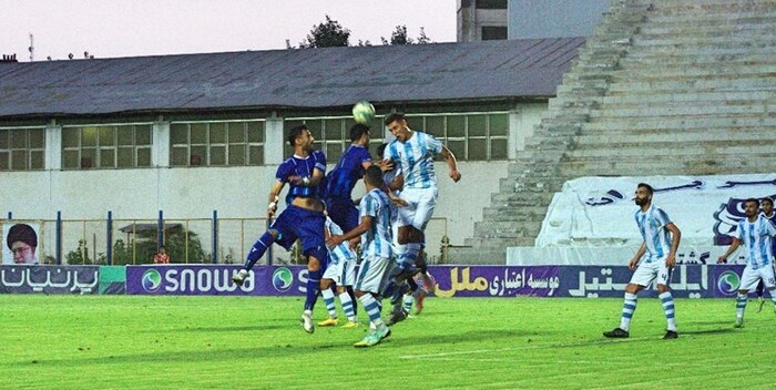 برتری قاطع مس شهربابک برابر دریا بابل درليگ دسته اول فوتبال