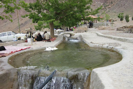 چشمه تامهر تفت جان دوباره گرفت