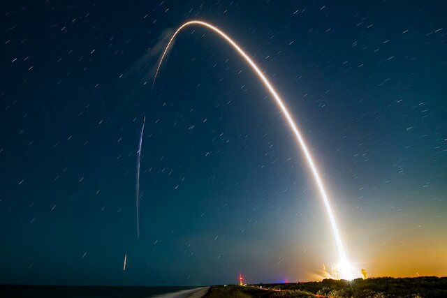 ماهواره‌های جدید استارلینک وارد مدار شدند