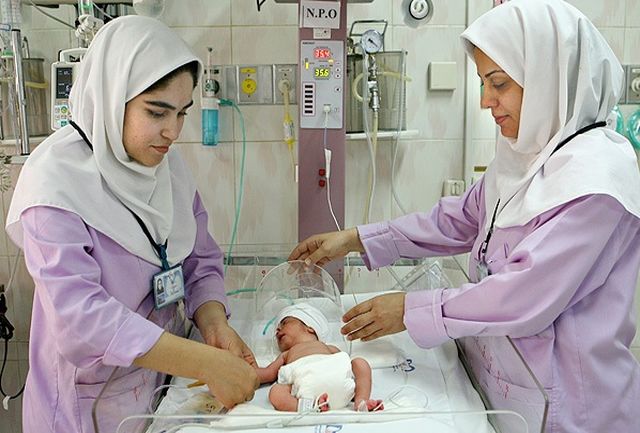 آغاز بکار رشته بهیاری در دبیرستان دخترانه سیدالشهدای تفت