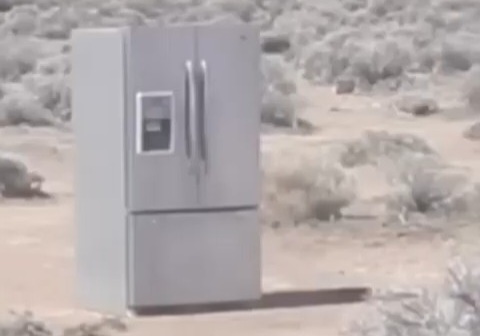 فیلم| اگر نارنجک داخل یخچال منفجر شود، چه اتفاقی می افتد؟
